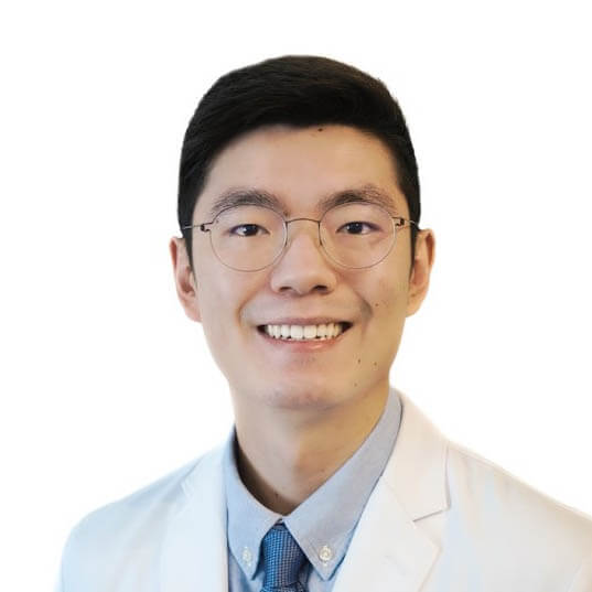 Photo of doctor Charlie Lin, a pediatric dentist in Austin, Texas